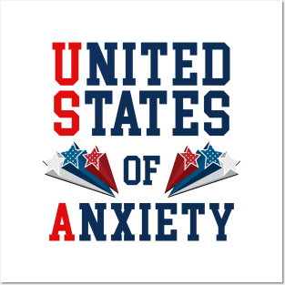 United States of Anxiety Posters and Art